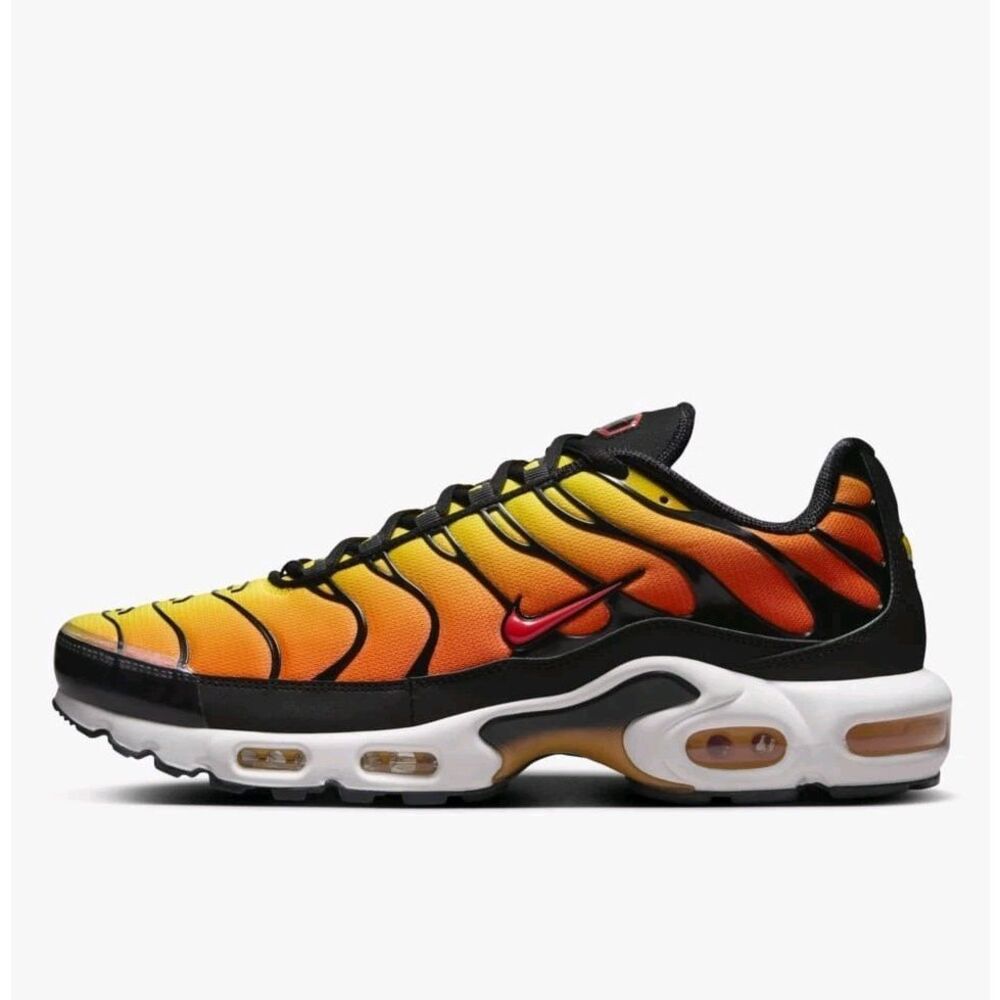 Nike Air Max Plus Sunset 2024 Orange Black Pimento HF0552-001 Men's Size 10.5